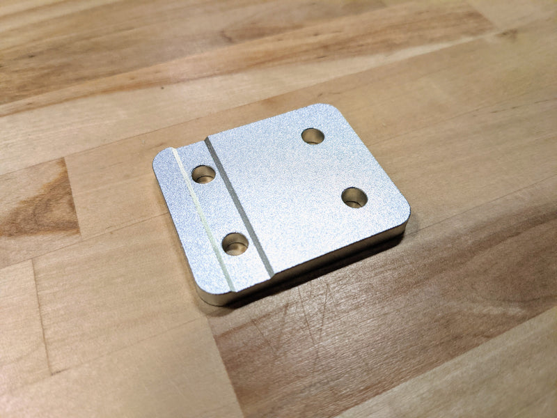 Seed Trough Holder Mount Plate