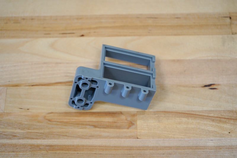 Gantry-Mounted Seed Troughs and Holder