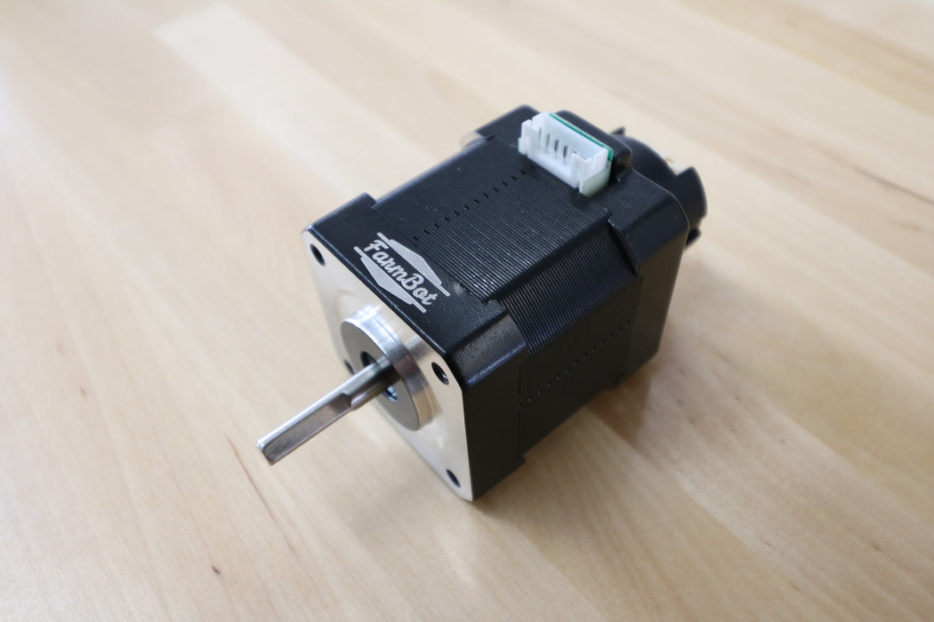 NEMA 17 Stepper Motor with Rotary Encoder — FarmBot