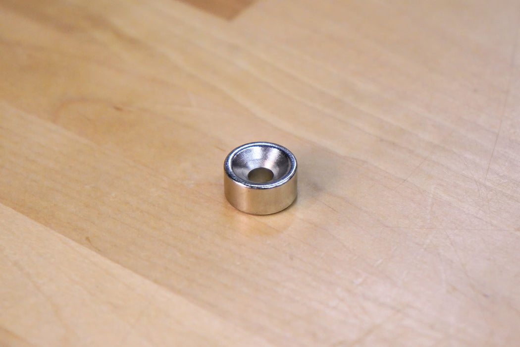 Countersunk Ring Magnets