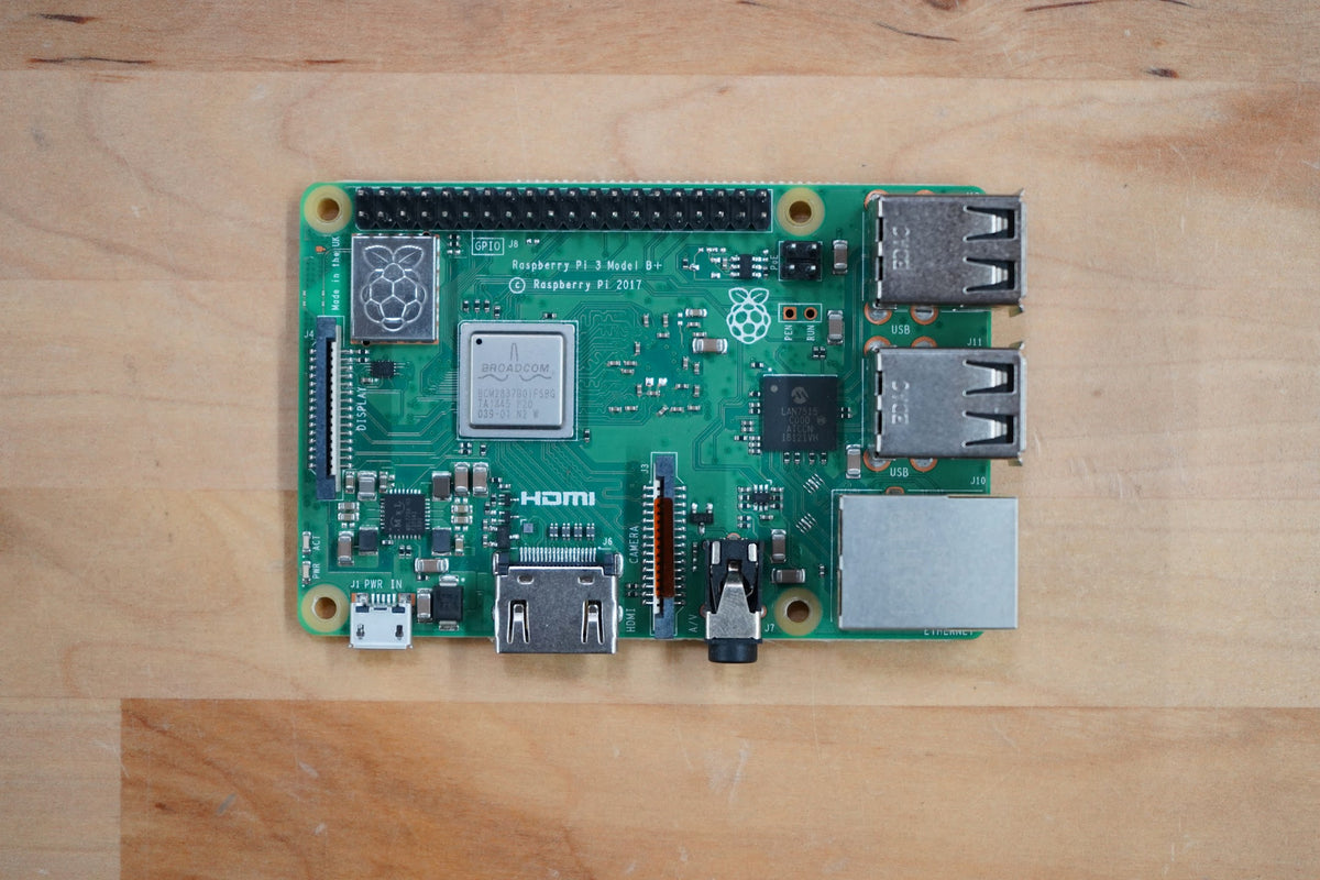Raspberry Pi — FarmBot