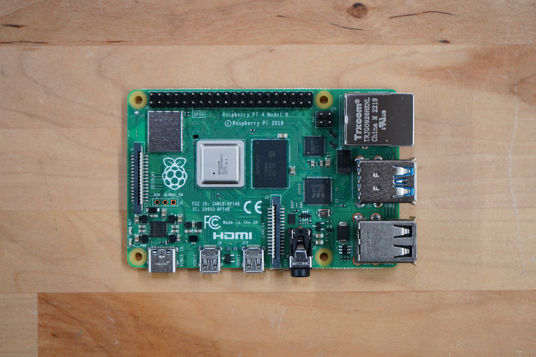 Raspberry Pi — FarmBot