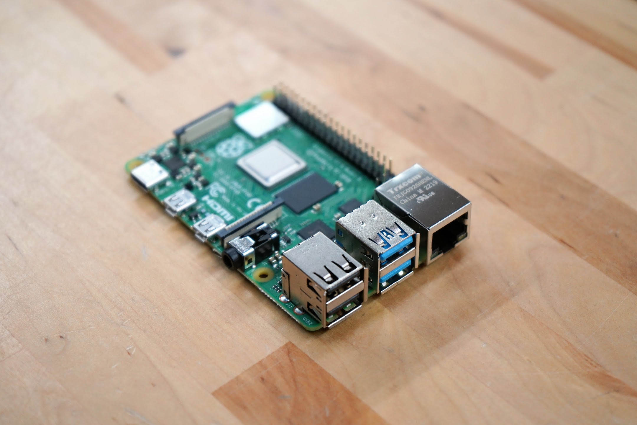 Raspberry Pi — FarmBot