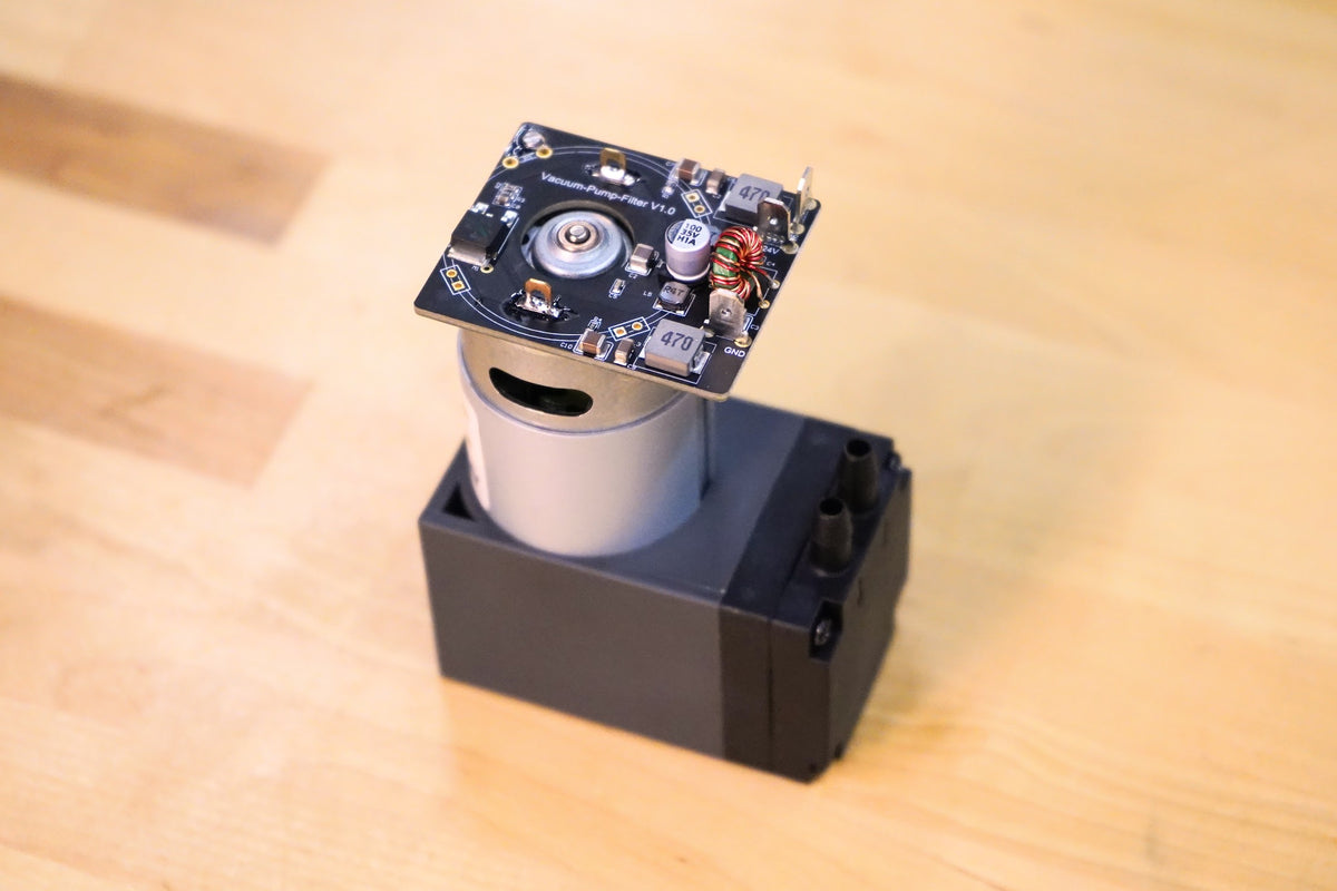 24v Vacuum Pump with EMI Filter