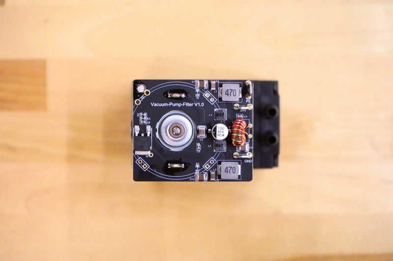 24v Vacuum Pump with EMI Filter