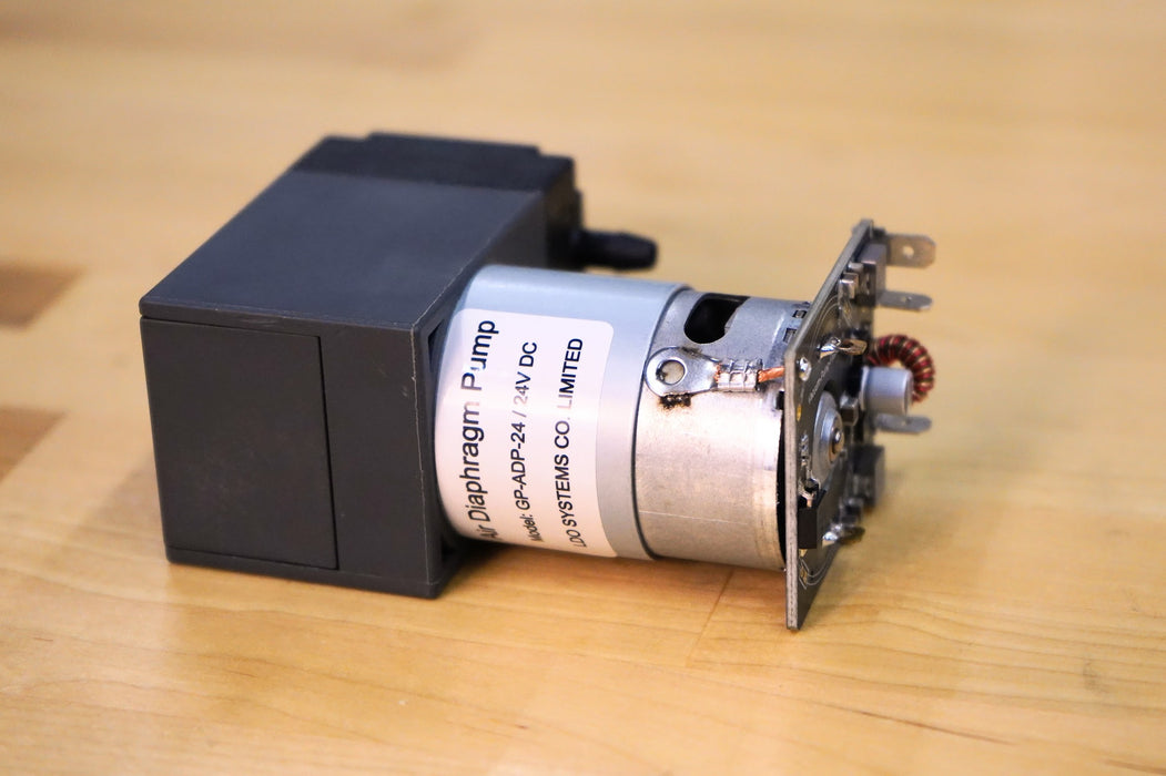 24v Vacuum Pump with EMI Filter